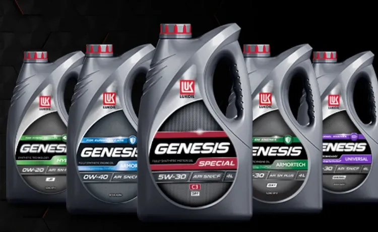 LUKOIL Genesis motor yağı serisi
