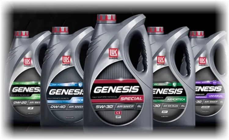 LUKOIL Genesis motor yağı serisi