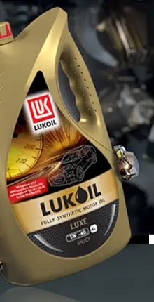 LUKOIL Luxe tam sentetik motor yağı