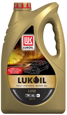 LUKOIL Luxe tam sentetik motor yağı