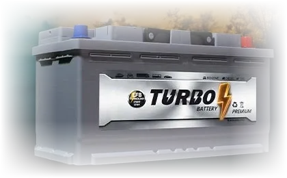 Turbo Battery akü — 3 yıl garanti