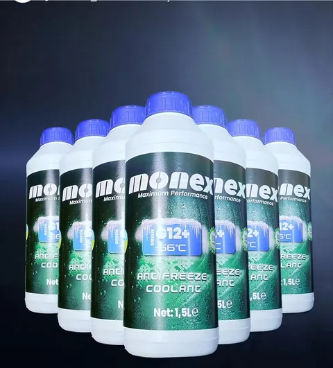 Monex 1,5 litre antifriz bidonları