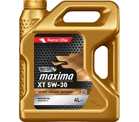 Petrol Ofisi Maxima 5W-30 4 litre motor yağı