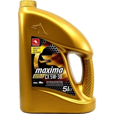 Petrol Ofisi Maxima CX 5W-30 5 litre motor yağı